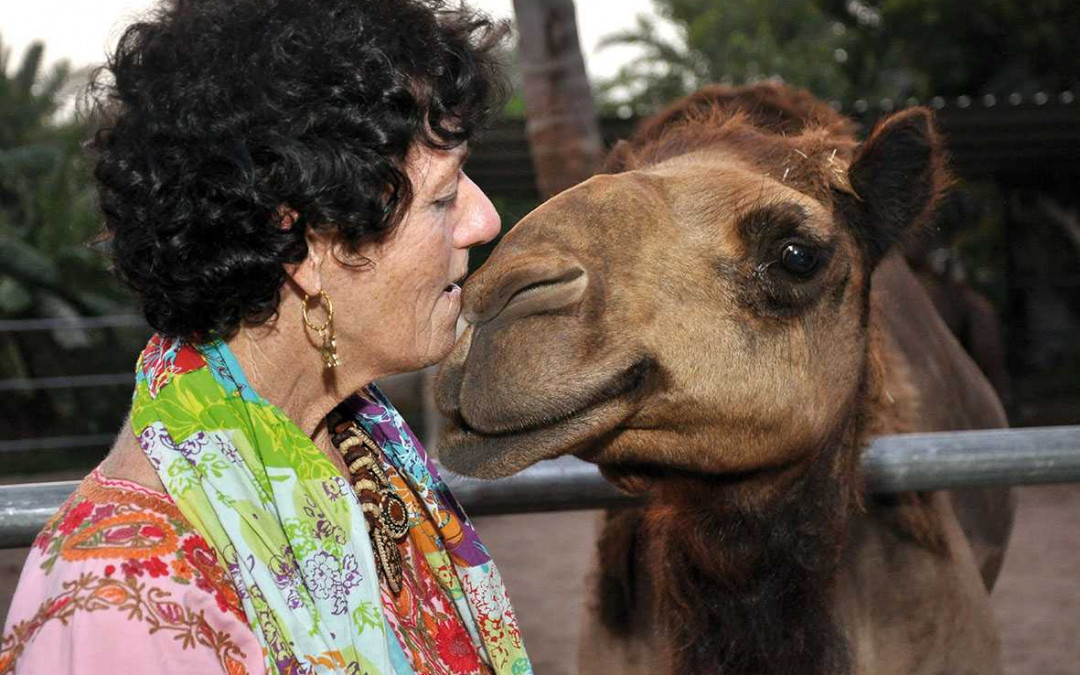 Sheikha Layla, the Camel Whisperer