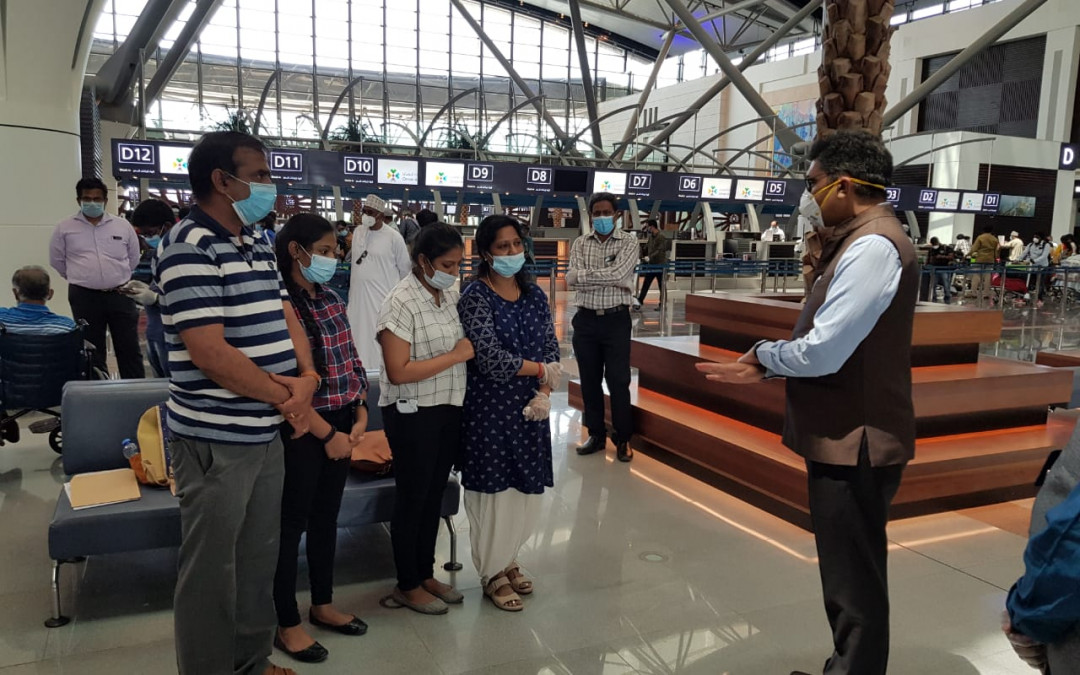 IX 350, Muscat Chennai: India’s second repatriation flight to take-off today