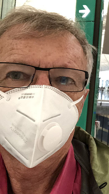 “Living in a world where arrivals are quarantined”