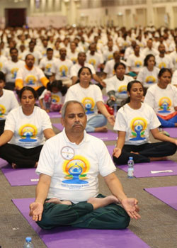 Embassy of India invites online participation to celebrate 6th International Day of Yoga