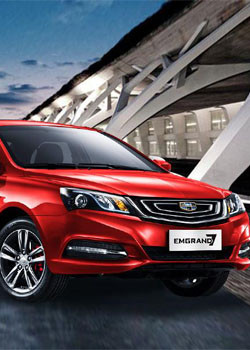 Geely Emgrand 7: redefining performance, comfort and style – at an affordable price