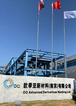 OQ Completes incorporation of Oxea and Oman Trading International