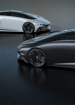 Could the mid-engine concept Mazda 9 supercar become a reality?