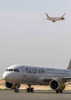 Gulf Air resumes direct flights to and from Athens and Cairo