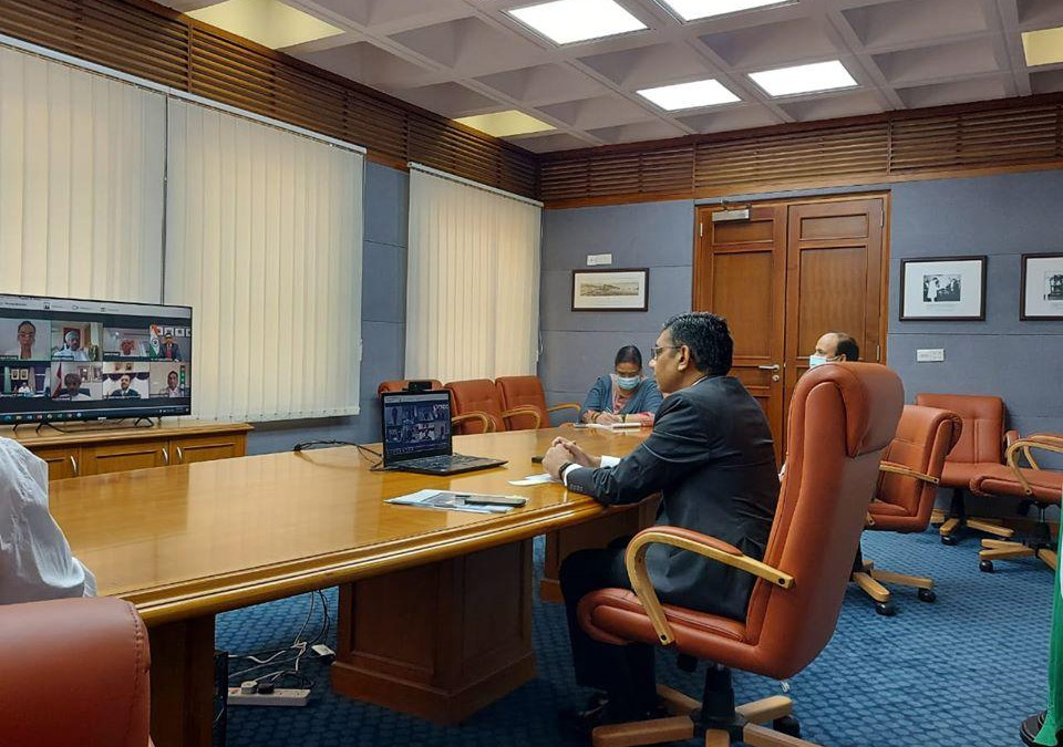 Oman-India Investment Webinar – ‘Invest in Duqm’