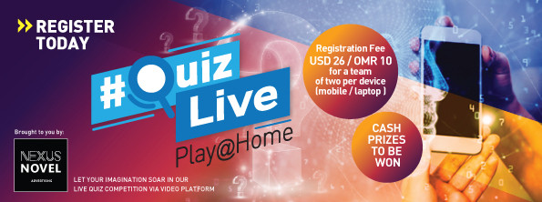 #QuizLive: Use your lockdown days in a fruitful manner