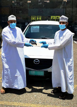 MAZDA CX-3 – the fun just started for Said in Nizwa