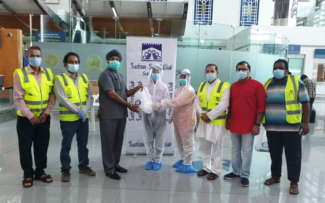 Chartered flight to New Delhi from Salalah takes off today