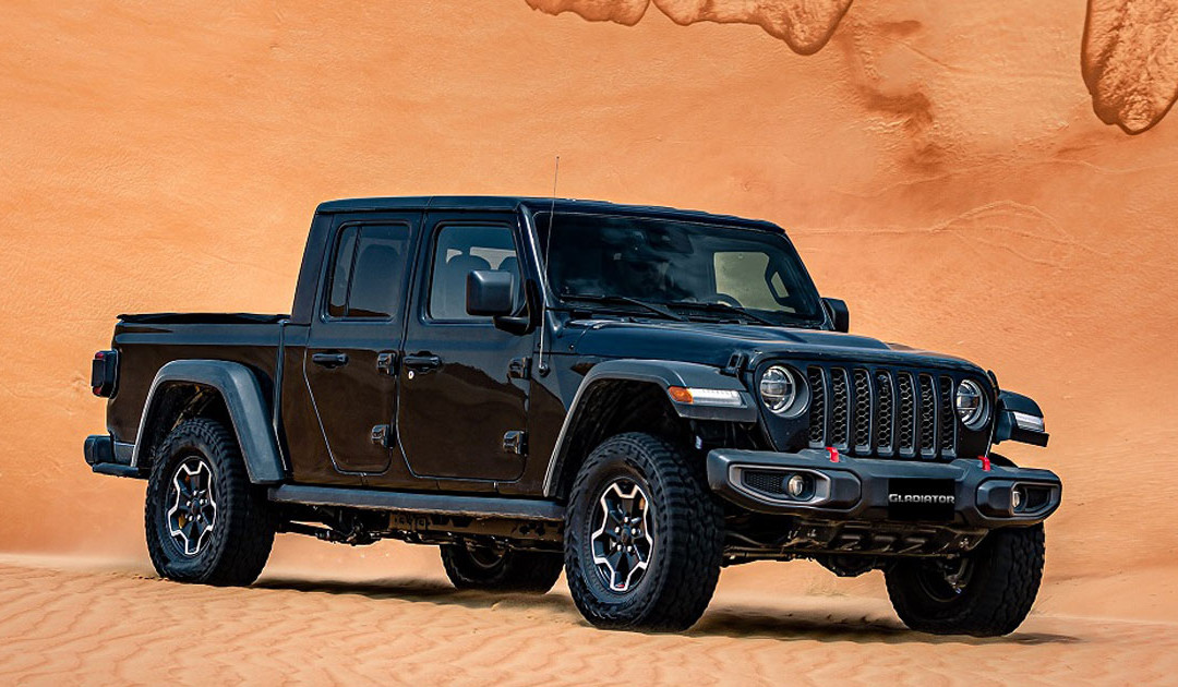 2020 Jeep® Gladiator available at Dhofar Automotive showrooms