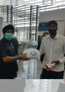 Indian Social Club Salalah arranges first flight to Delhi today