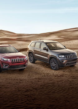 Dhofar Automotive Offers Jeep Range at Attractive Prices