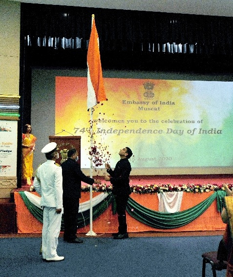 Indian Embassy celebrates 74th Independence Day of India