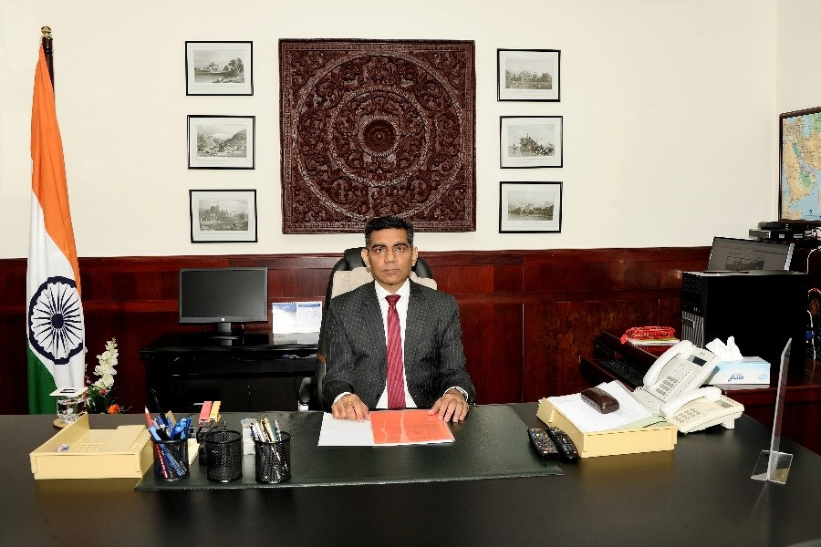 Enormous opportunities for expansion of the Indo-Oman partnership exist: Munu Mahawar