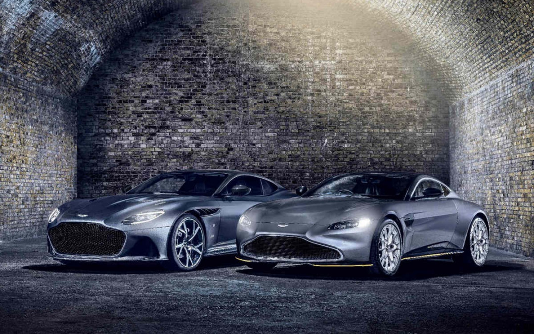Q by Aston Martin creates new 007 limited edition sports cars to celebrate ‘No Time to Die’