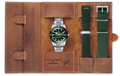 Launch of the first Rado Hrithik Roshan special edition watch