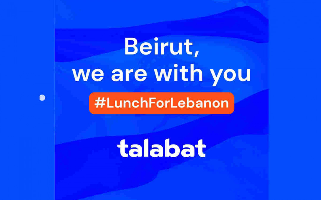 Talabat launches #LunchforLebanon initiative in support of Beirut