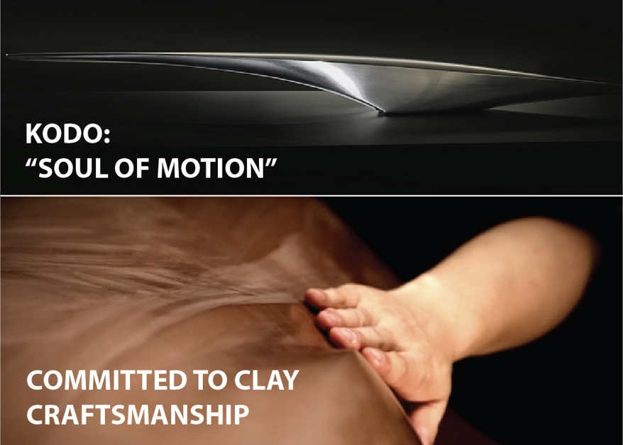 MAZDA design: a new vision of driving elegance