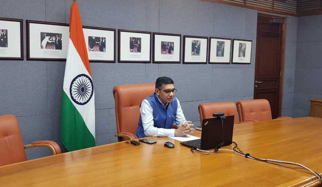 Teachers Day Online Interaction with Indian teachers