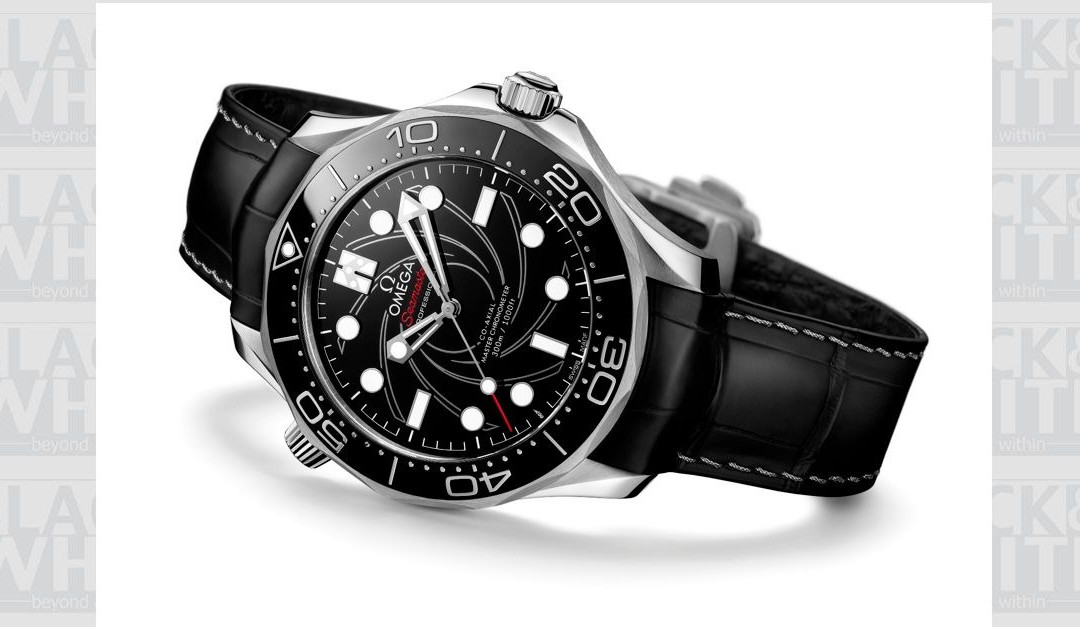 OMEGA goes platinum-gold for new James Bond watch
