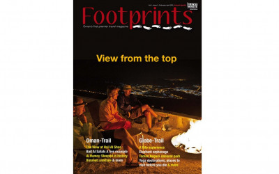 Footprints Feb-Apr 2011