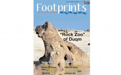 Footprints 5 Aug-Oct 2012