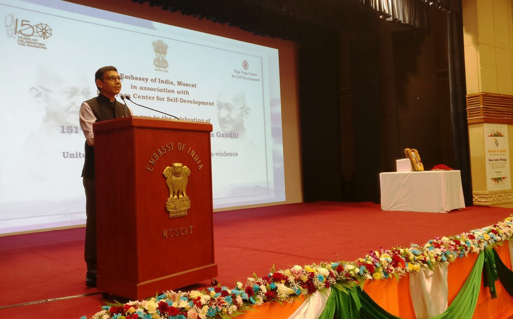 Grand finale celebration to commemorate Gandhi @150 and UN International Day of Non-Violence