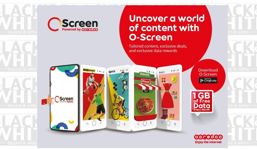 Unleash a world of exciting content and rewards with O-Screen and Ooredoo