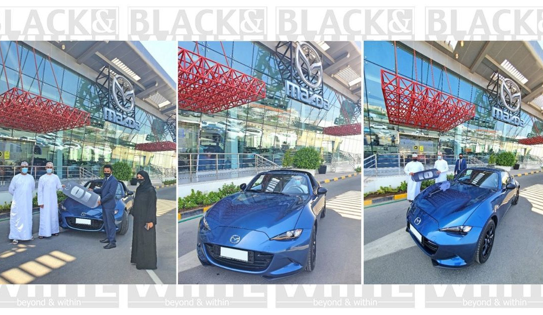 “Mazda MX-5 Miata, a joy to drive”, says customer