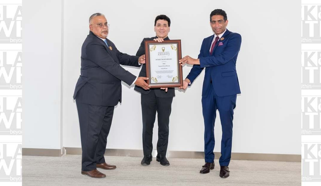 Desert Nights Camp Oman recognised as best luxury desert resort 2020