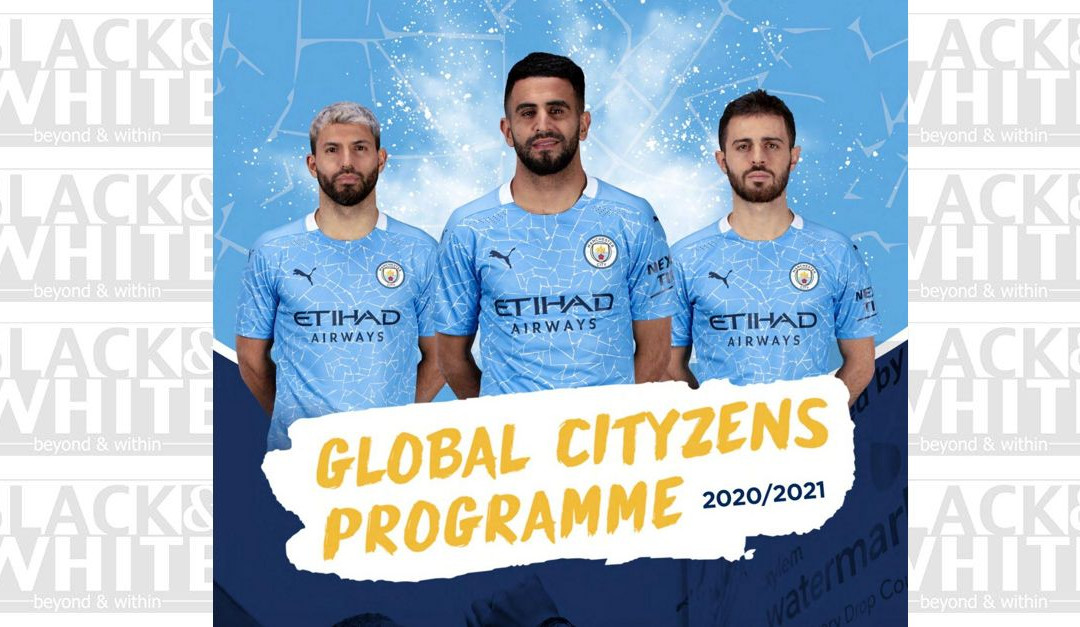 Manchester City Football Club visits A’soud Global School in Oman