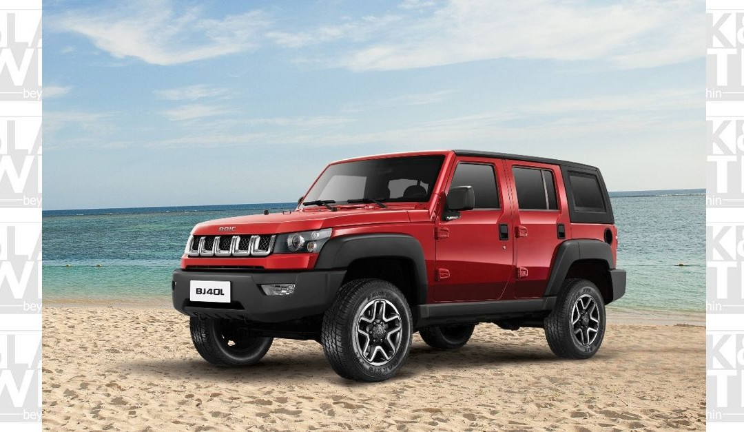 BAIC Motor participates in the renowned Saudi Dakar Rally