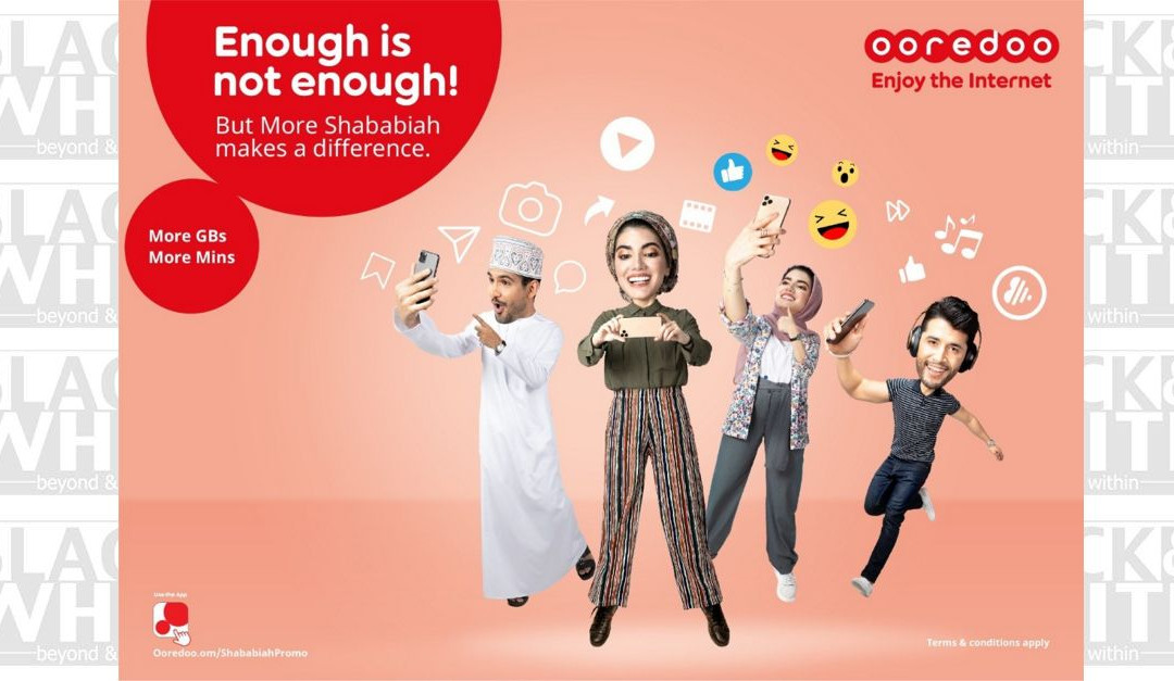 Ooredoo’s Shababiah Monthly Plans
