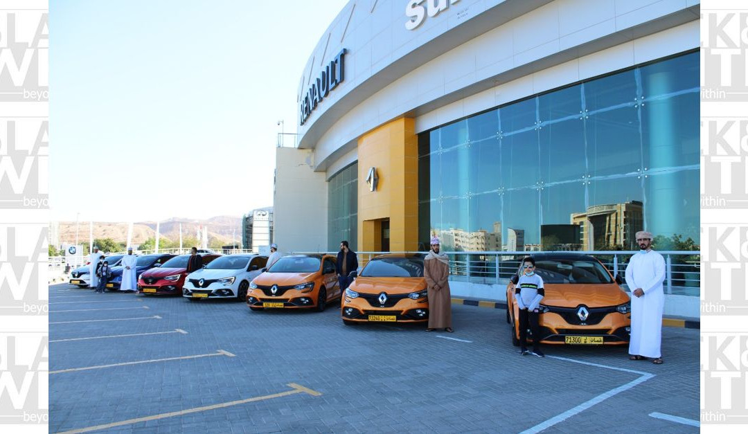 enault Oman organises preview of Megane R.S. Trophy-R, holds rally 