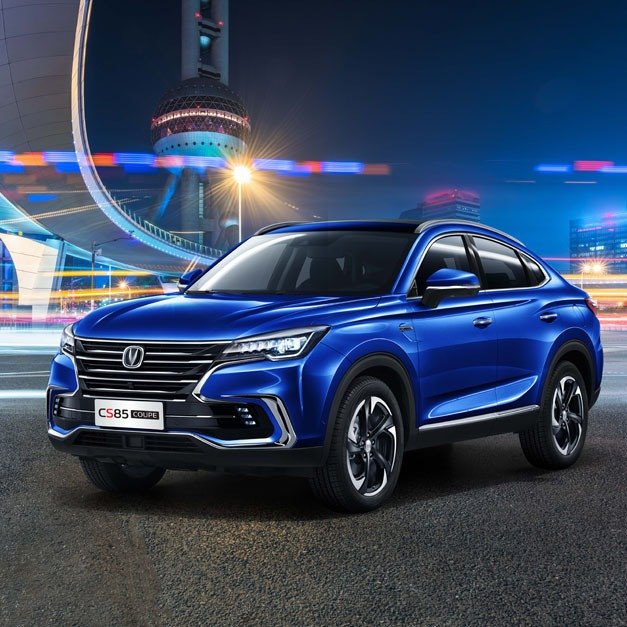 CHANGAN CS85 Coupe: offers a dynamic, elegant and luxurious driving experience