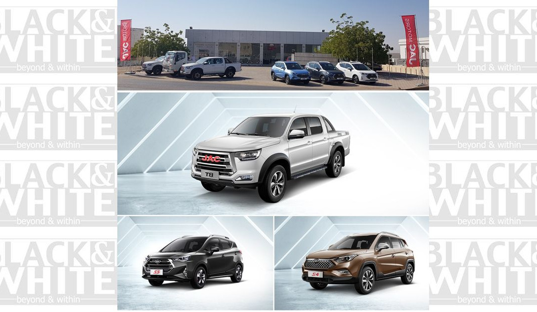 The New JAC Range creates a wave at Jalan Bani Bu Ali