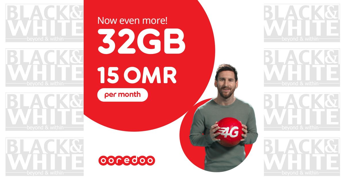 Ooredoo S Shahry Endless 15 Now Comes With 32gb Of Internet Black