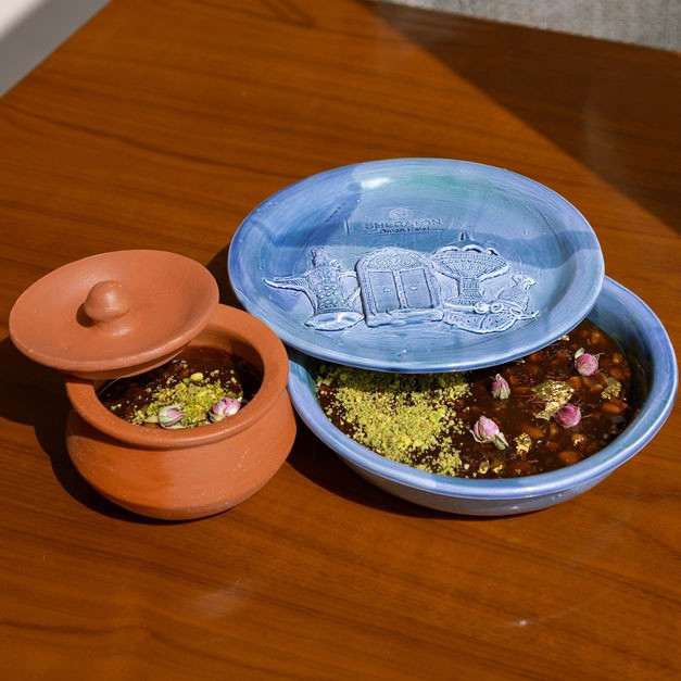 Sheraton Oman offers Omani Halwa, a symbol of hospitality