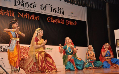 Dance of India with Padma Bhushan (Dr) Padma Subramanyam – 2011