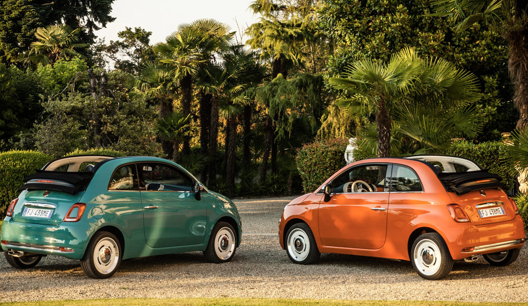 2021 Fiat 500 and 500X  models now at Dhofar Automotive showrooms