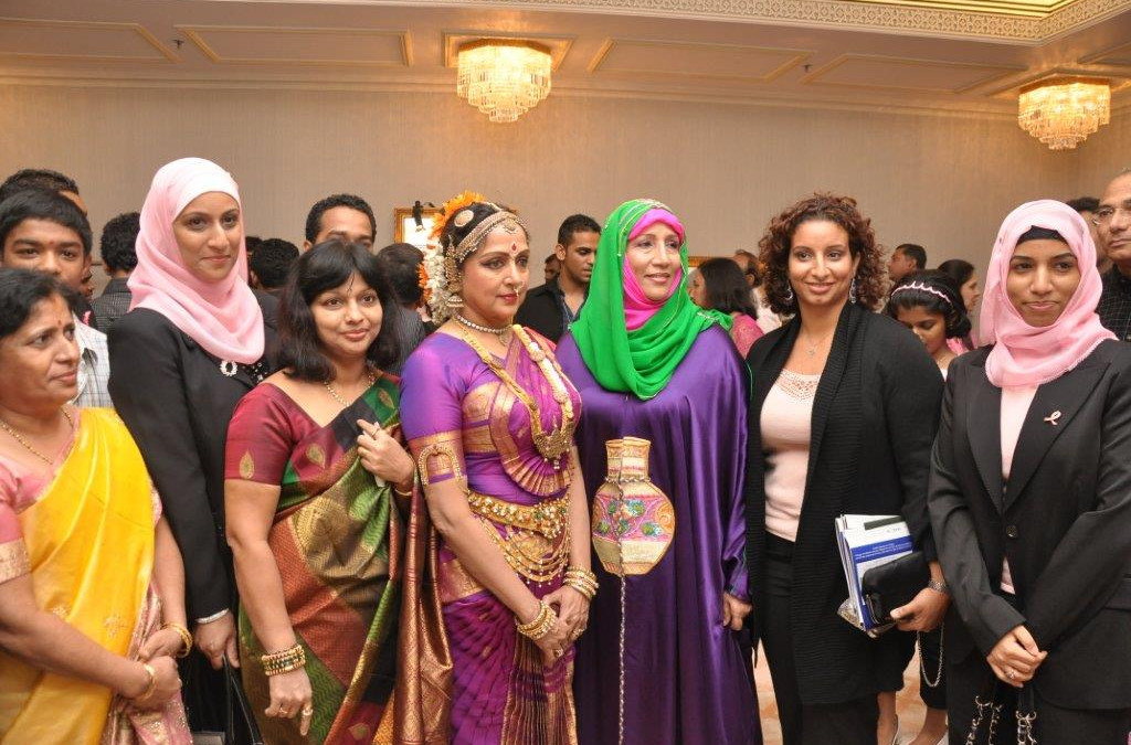 Parampara – charity dance event with Hema Malini and team – 2010