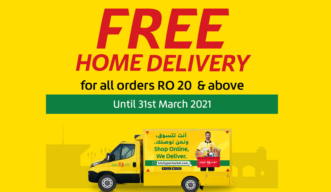 Lulu woos online shoppers with free delivery offer, launches online delivery in Salalah