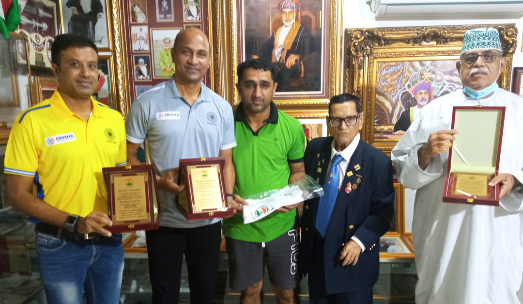 Hockey Umpires visit SAS NAQVI Sports Olympics and Hockey Museum