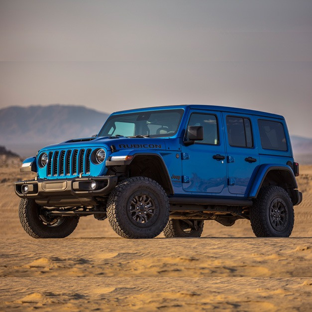 All-New Jeep Wrangler 2021 now vvailable at Dhofar Automotive showrooms