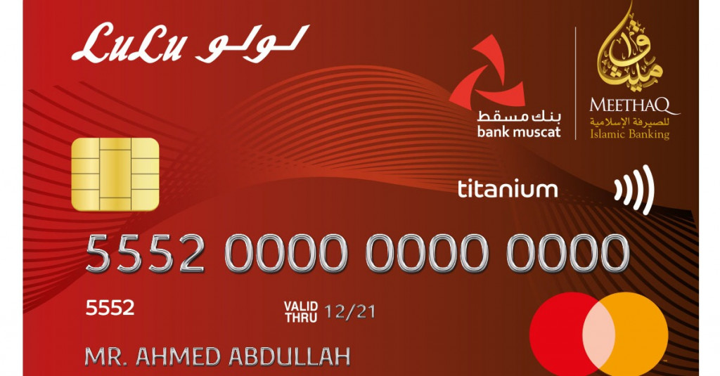 Meethaq Launches Co Branded Credit Card In Association With Lulu Black White Oman