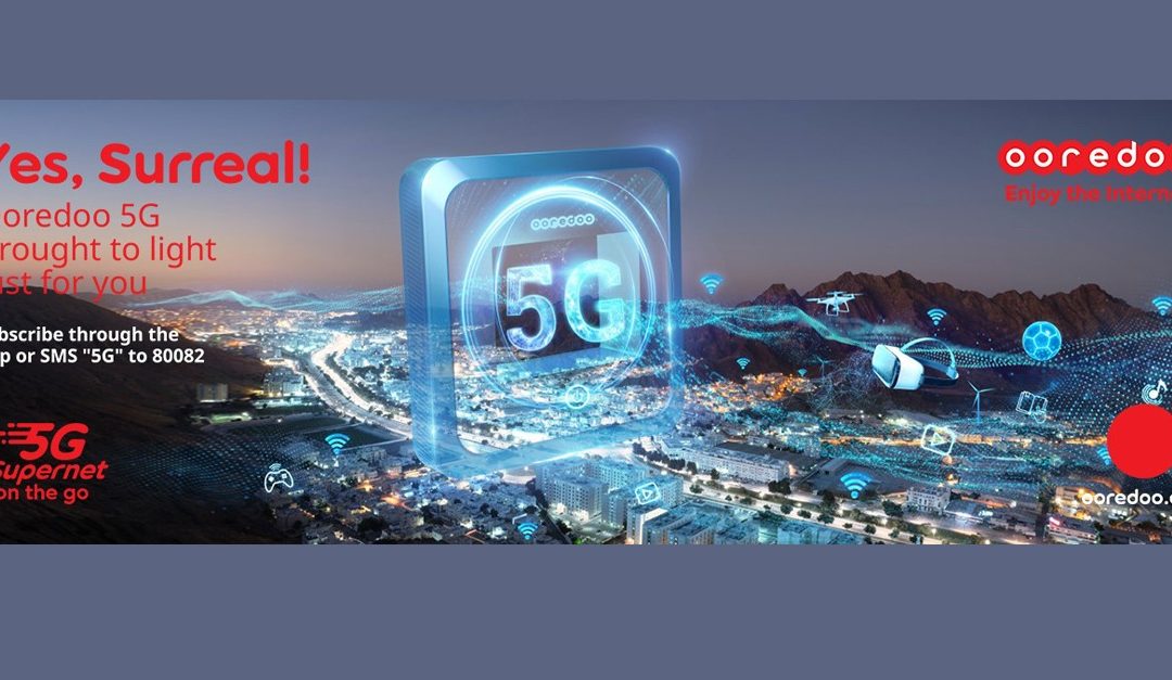 5G for Mobile free with Ooredoo