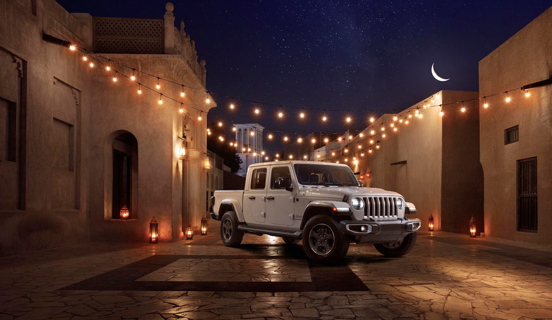 Dhofar Automotive’s Ramadan Offers on Jeep Models