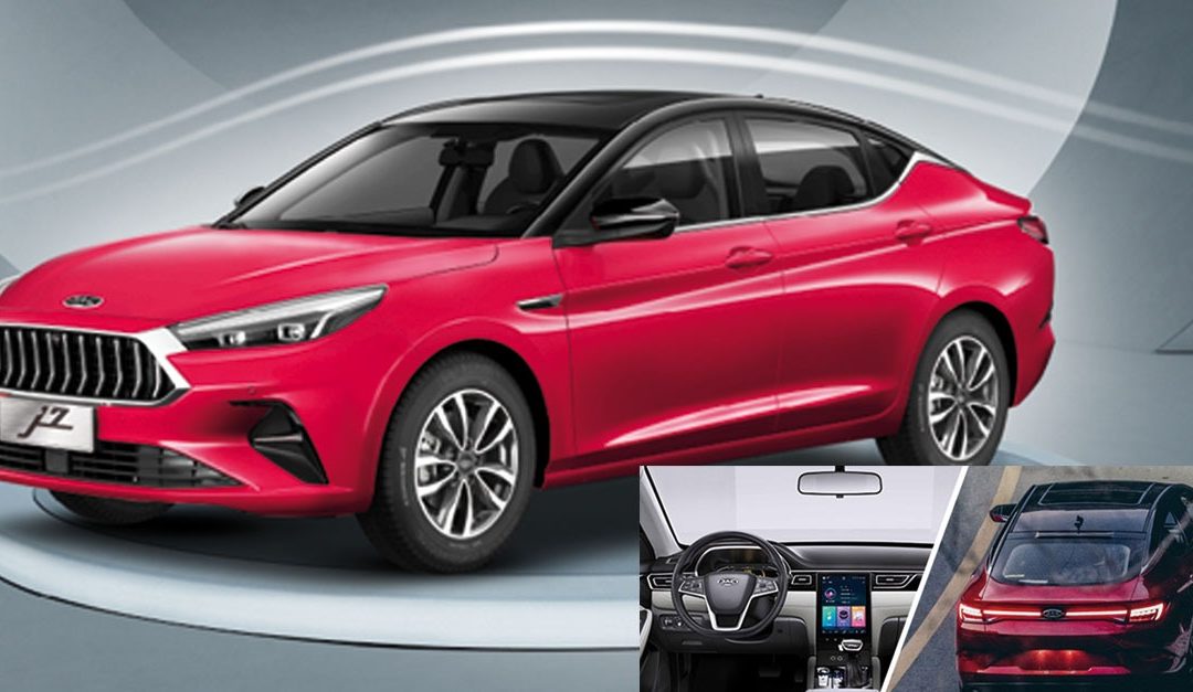 JAC J7 launched in Oman at TAC