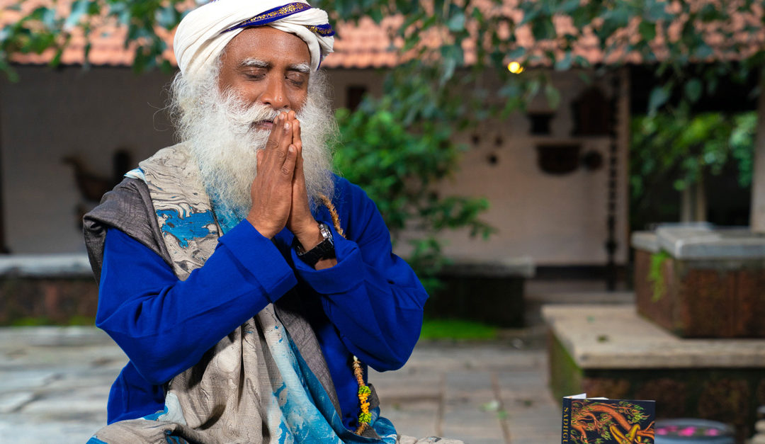 Sadhguru’s latest book Karma hits bookstores