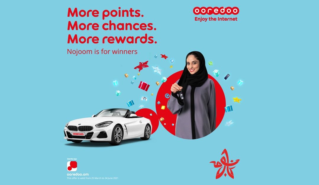 Ooredoo launches Nojoom Raffle Draw