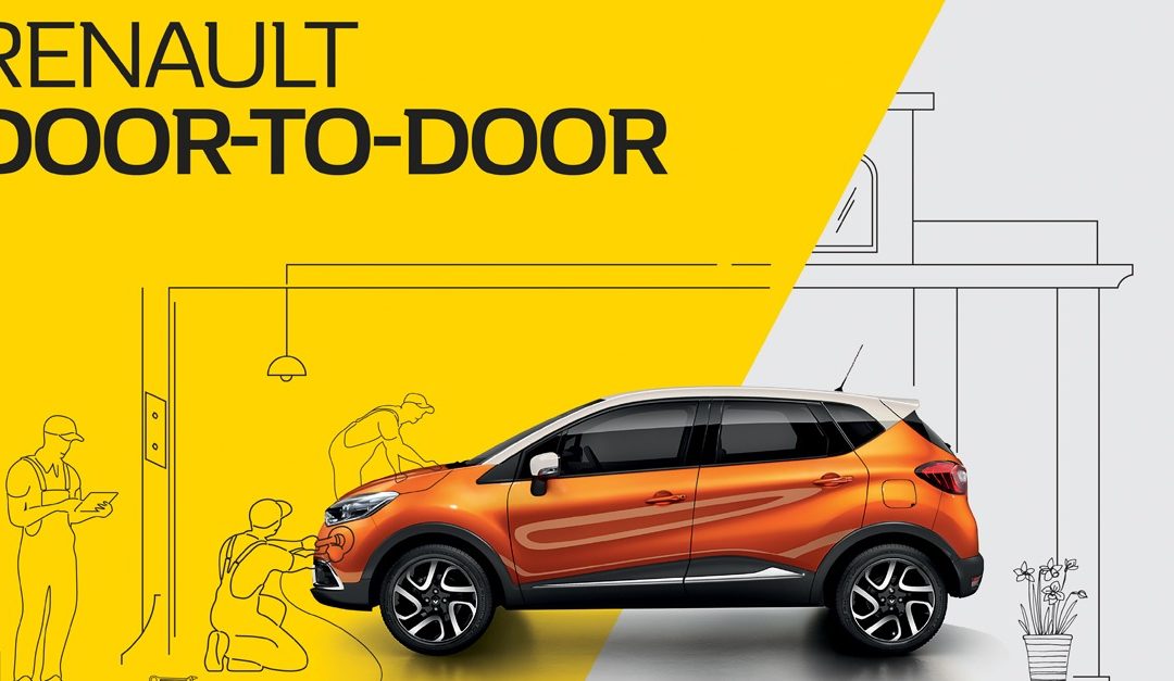 Renault Oman announces door-to-door service facility for customers